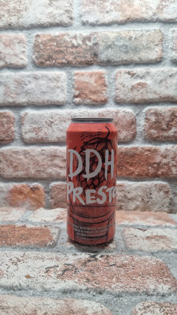 DDH Presto IPA - 1 pint