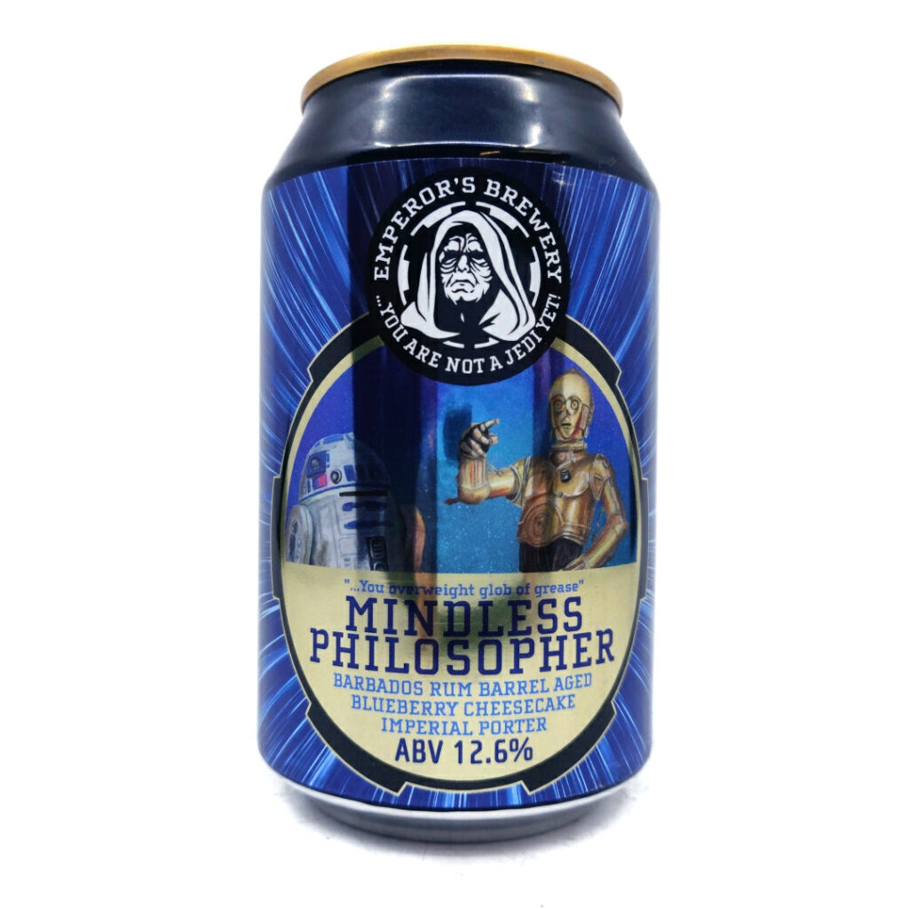 Emperor's BA Brewery Mindless Philosopher Imperial Porter 12.6%