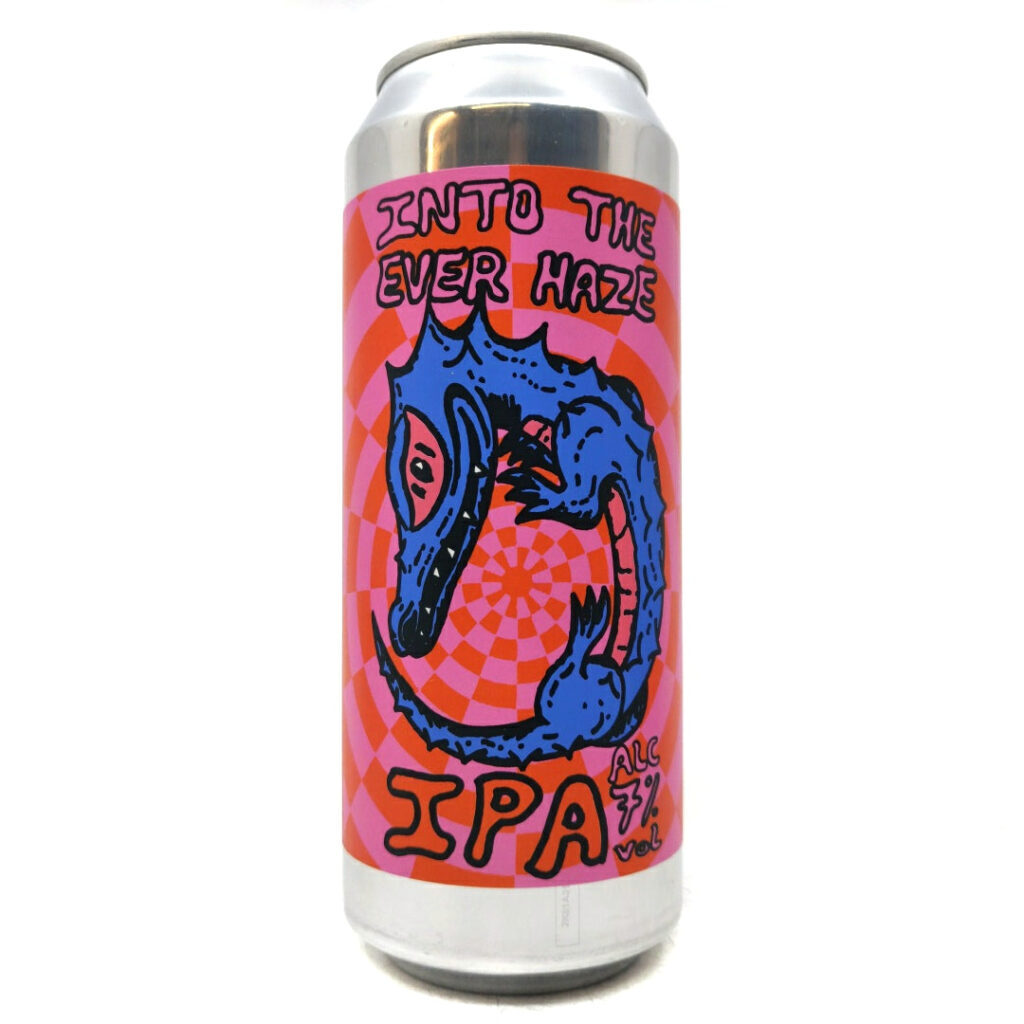 x Tripping Animals Into The Ever Haze IPA 7%