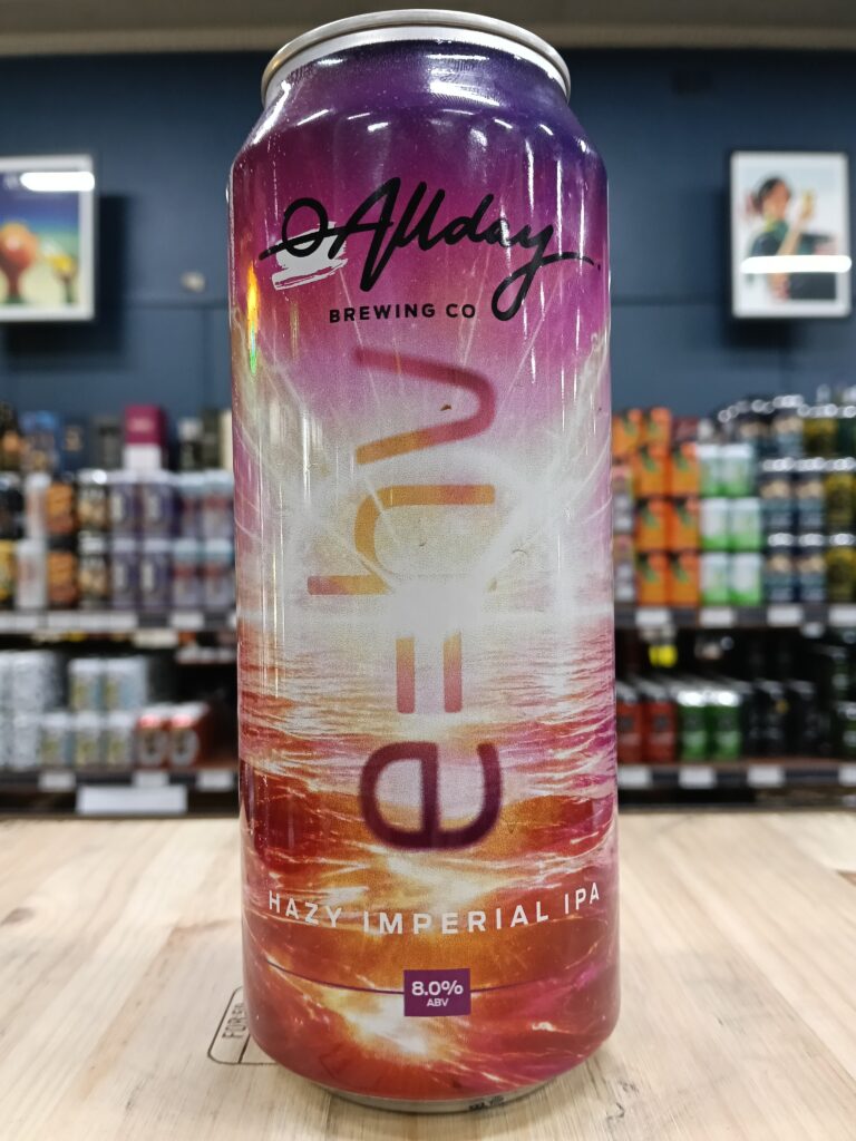 Allday x Equilibrium e=hv Hazy