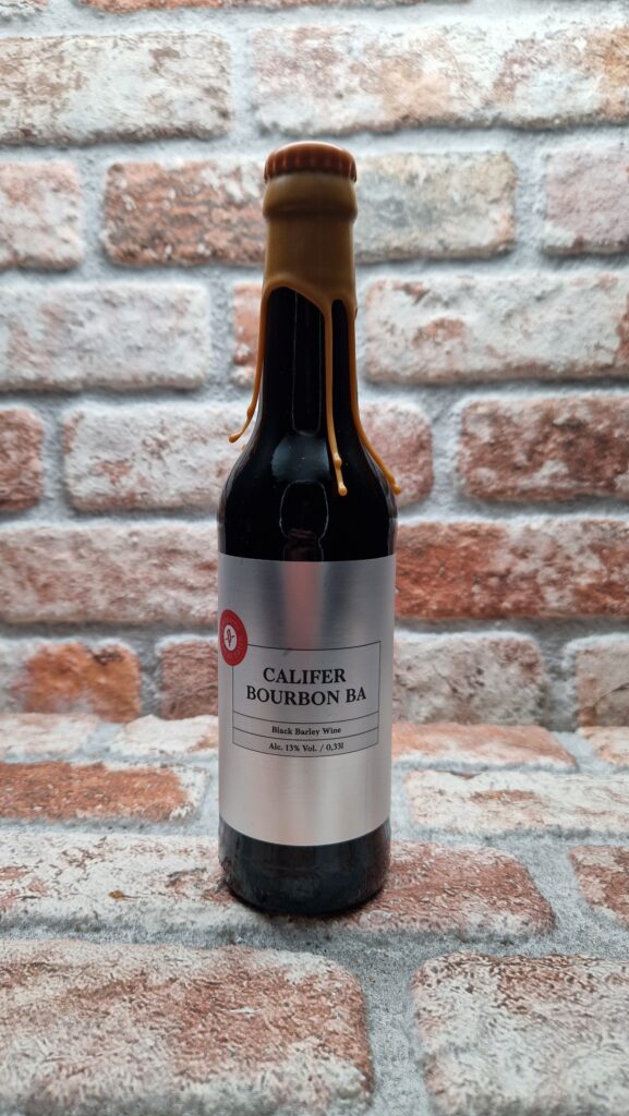 Califer Bourbon BA Silver Series Barleywine