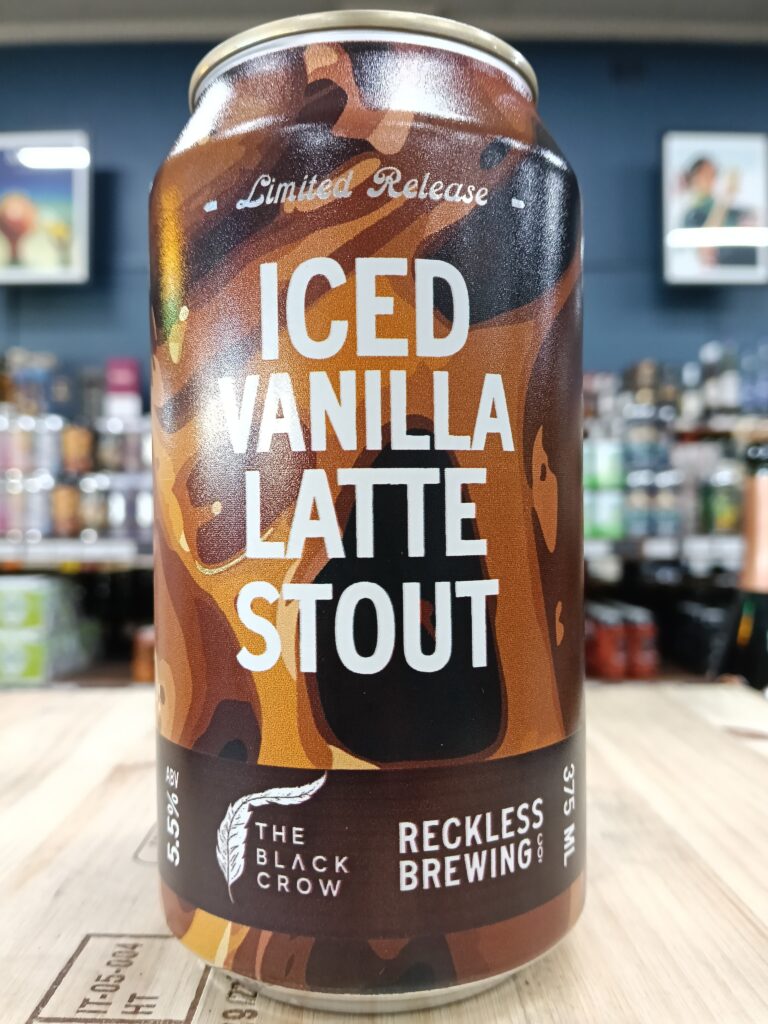 Reckless Iced Vanilla Latte