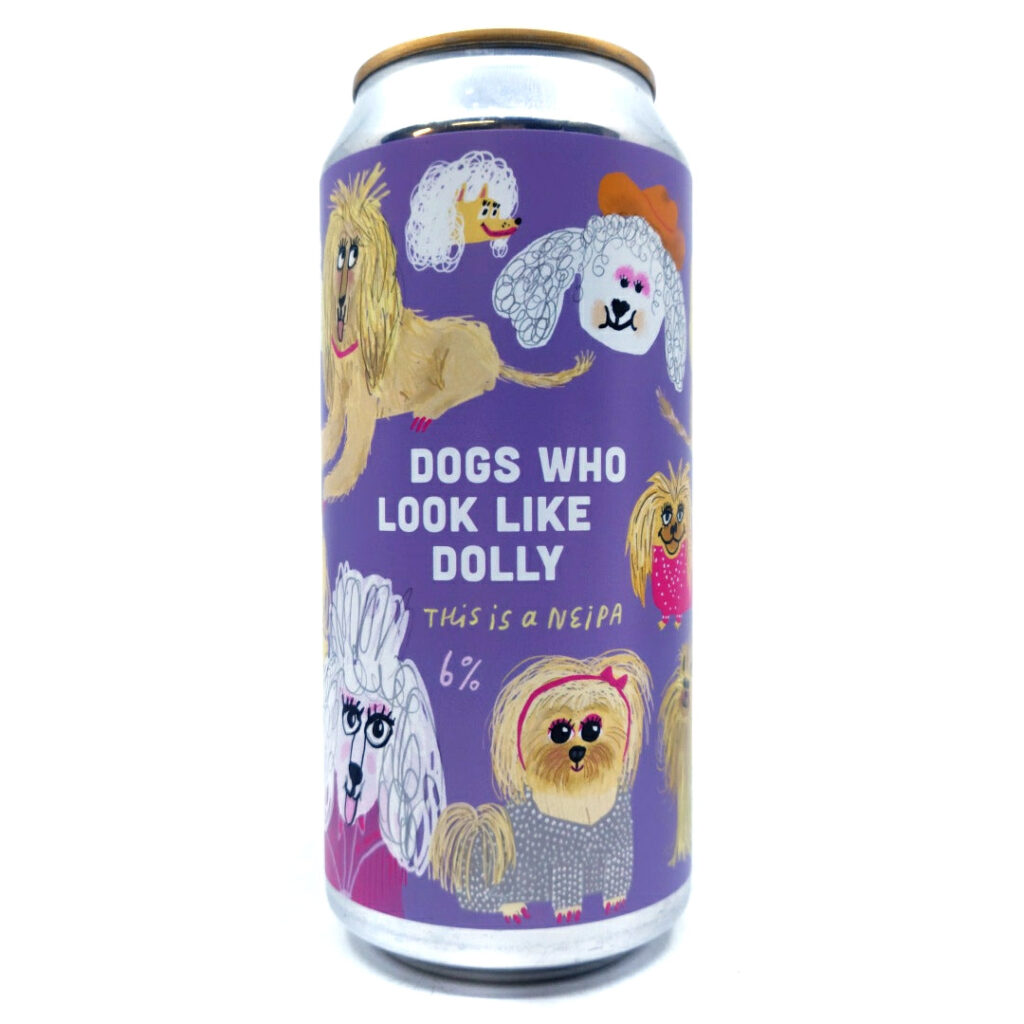 Dogs Who Look Like Dolly IPA 6%