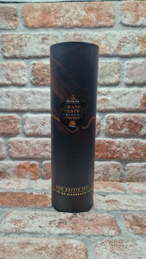 Grand Prestige Blond Vatgerijpt 2025: gerijpt op Bierbrand-vaten