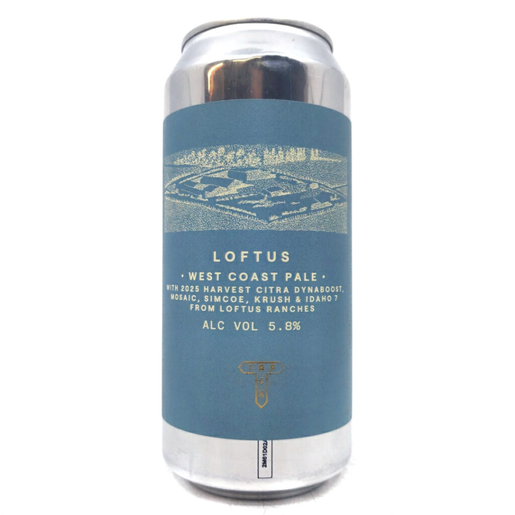 Track x Bale Breaker Loftus West Coast Pale Ale 5.8%