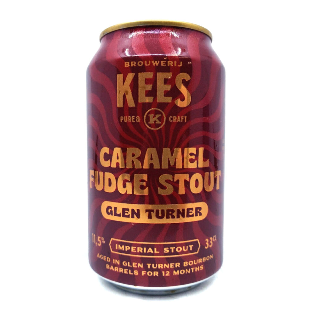 Kees Caramel Fudge Stout Glen Turner Edition 11.5%