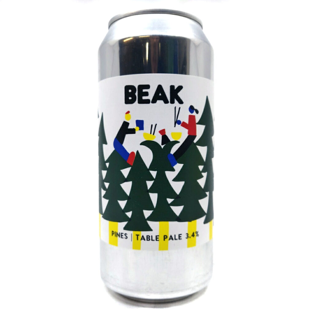 Beak Pines Table Pale 3.4%