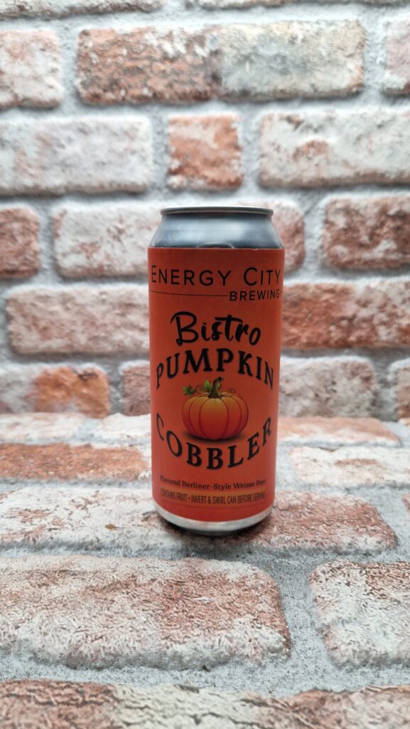 Bistro Pumpkin Cobbler Sour - 1 pint