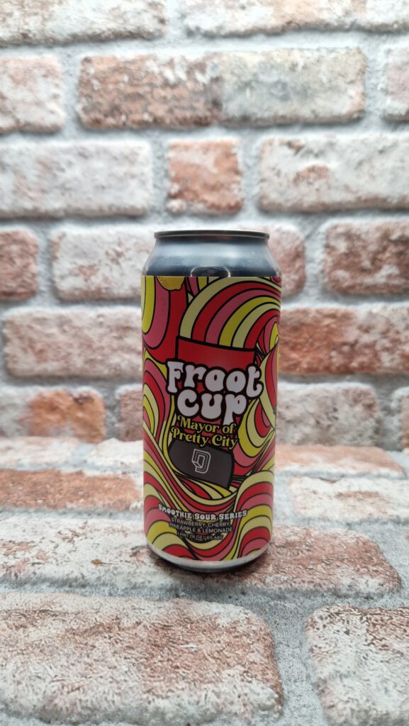 Dimentional Brewing Company Froot Cup: Mayor of Pretty City