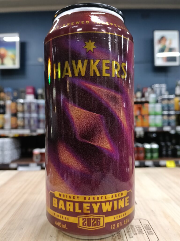 Hawkers Whisky BA Barleywine 2026
