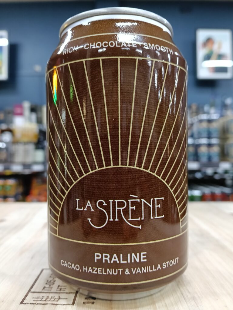 La Sirene Praline Cacao Hazelnut Vanilla