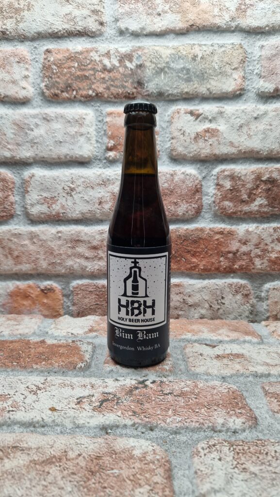Holy Beer House Bimbam Invergordon Whisky BA Ale