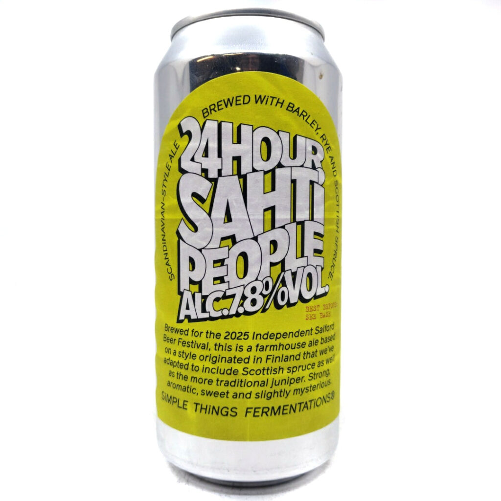 24 Hour Sahti People Farmhouse Ale 7.8%