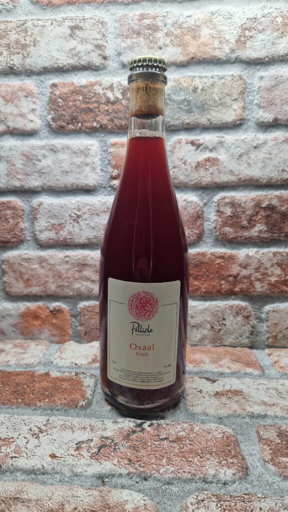 Pellicle Oxaal Kriek Cider