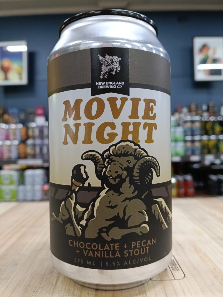 Movie Night Chocolate Pecan Vanilla