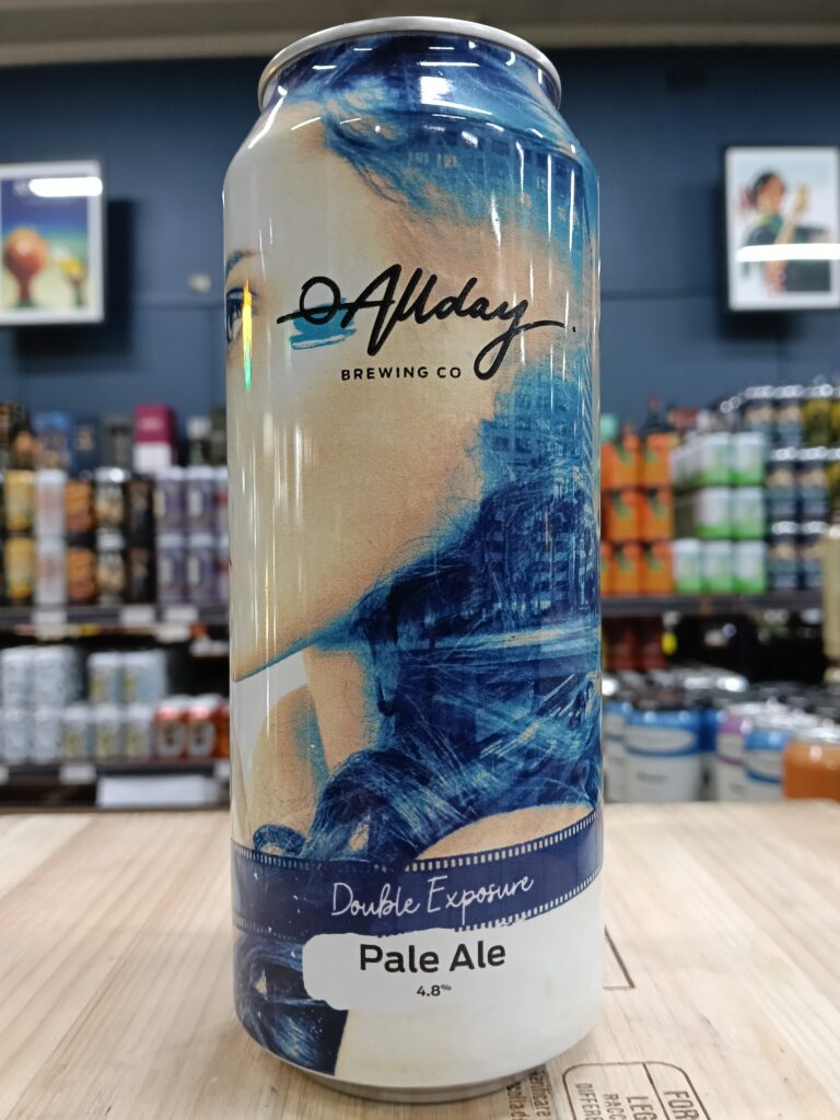 Allday Double Exposure Hazy Pale