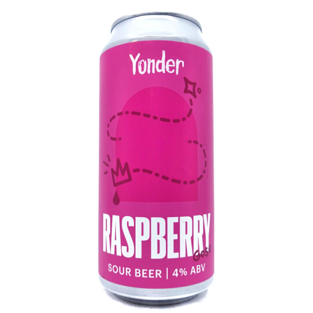 Yonder Raspberry Gose 4%