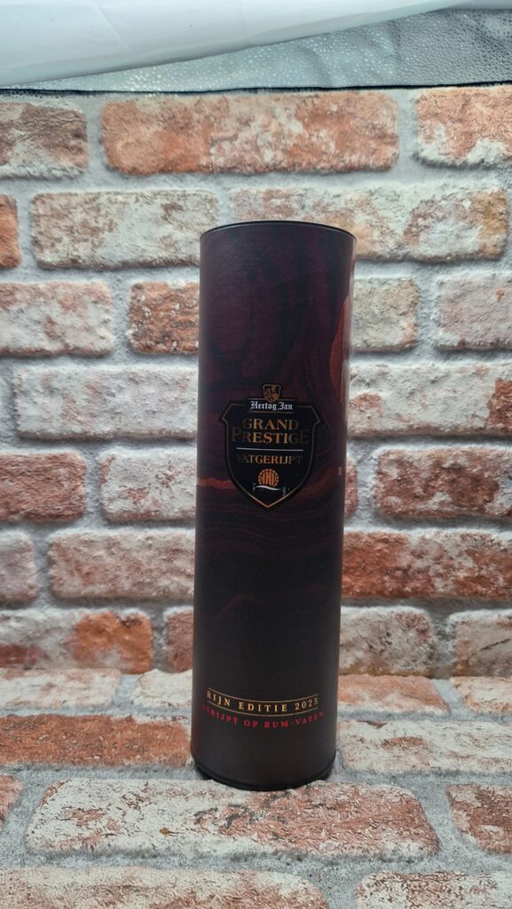 Grand Prestige Vatgerijpt 2025: gerijpt op Rum-vaten Barleywine