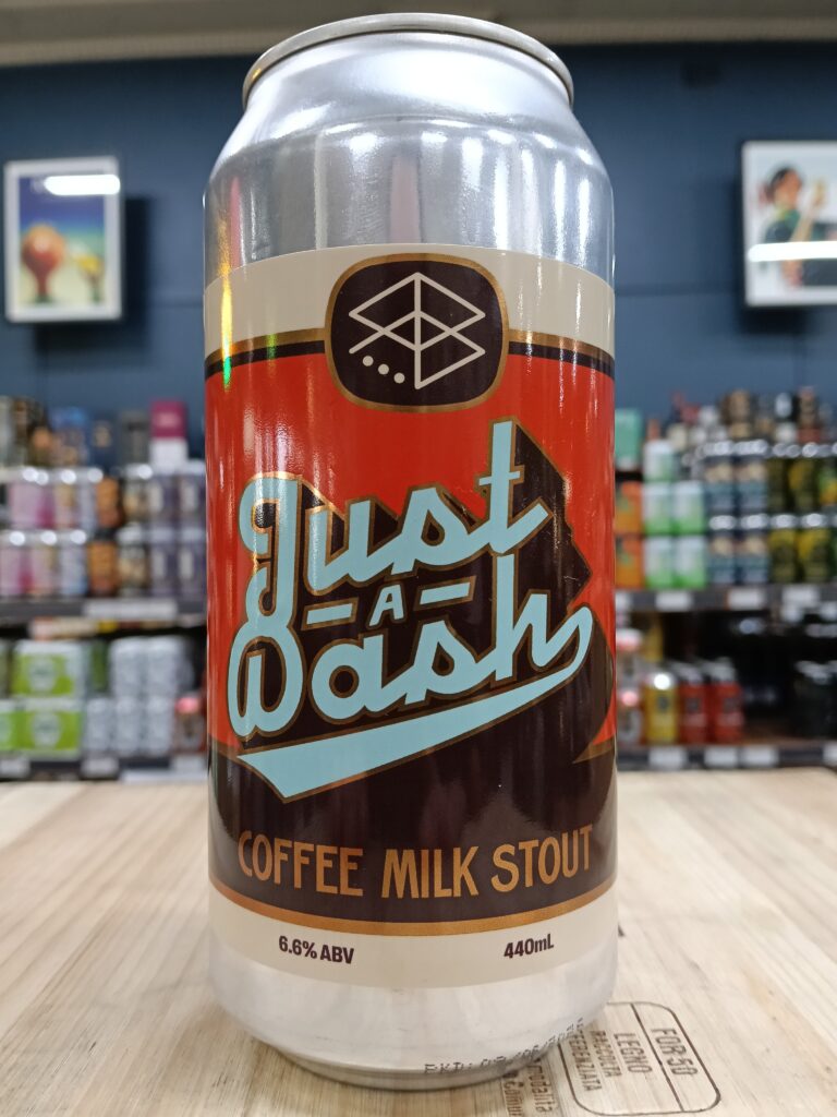 Range Just A Dash Coffee