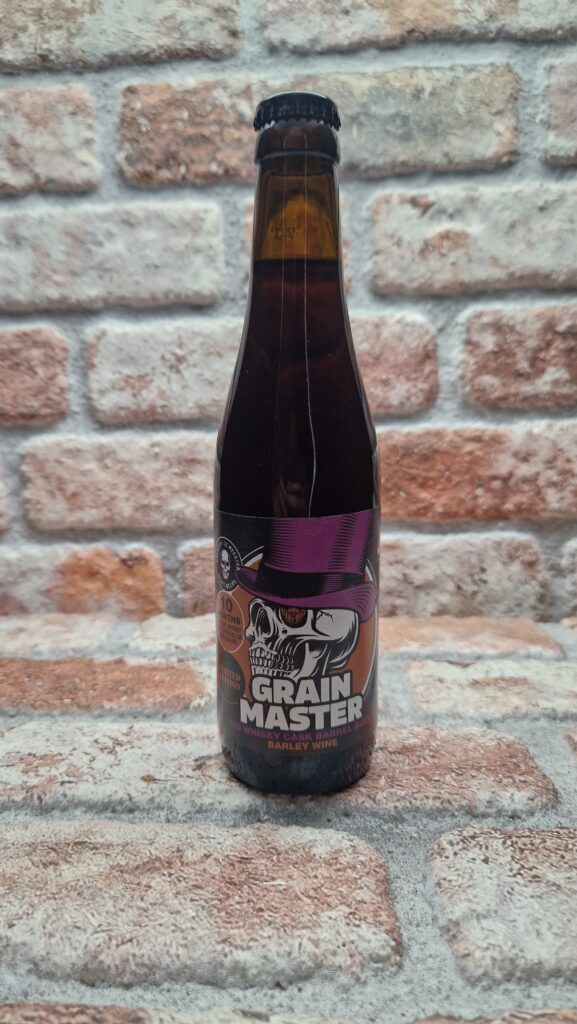 Grain Master #3 Whisky Cask Barrel Aged Barleywine