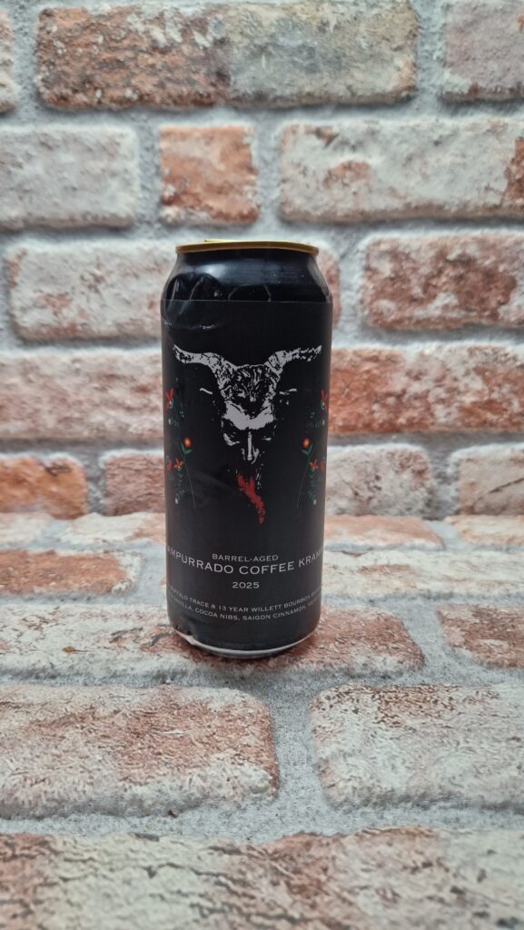 Old Irving Barrel-Aged Champurrado Coffee Krampus 2025 Stout - 1 pint