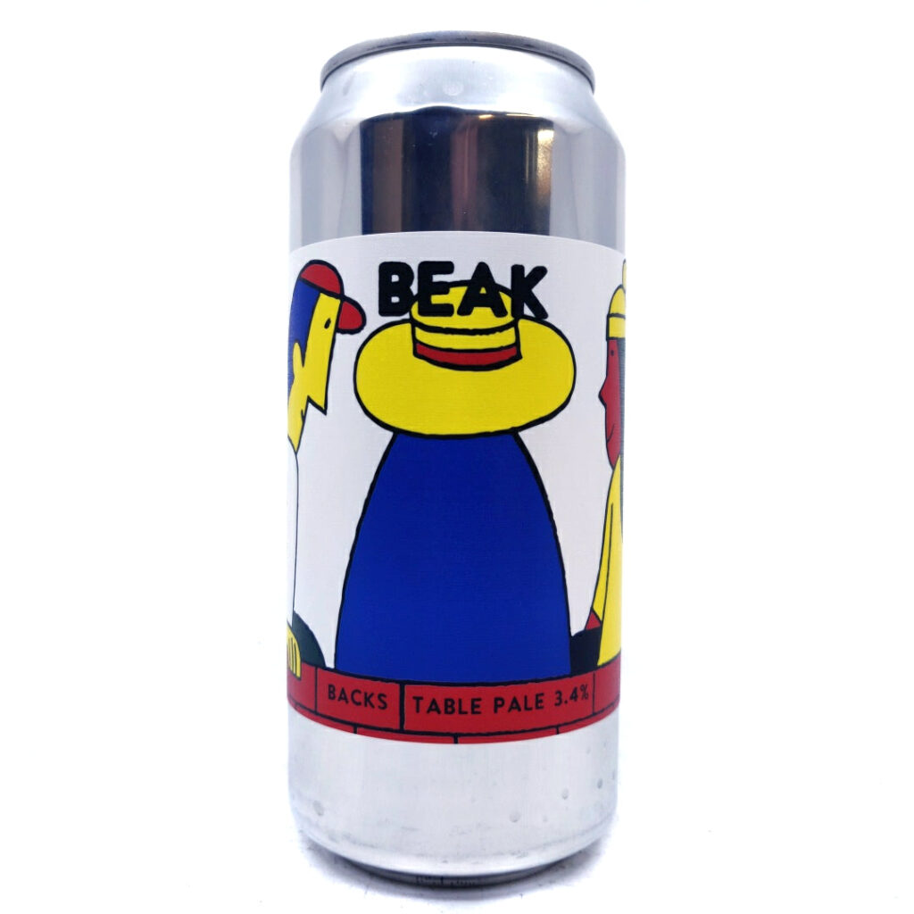 Beak Backs Table Pale 3.4%