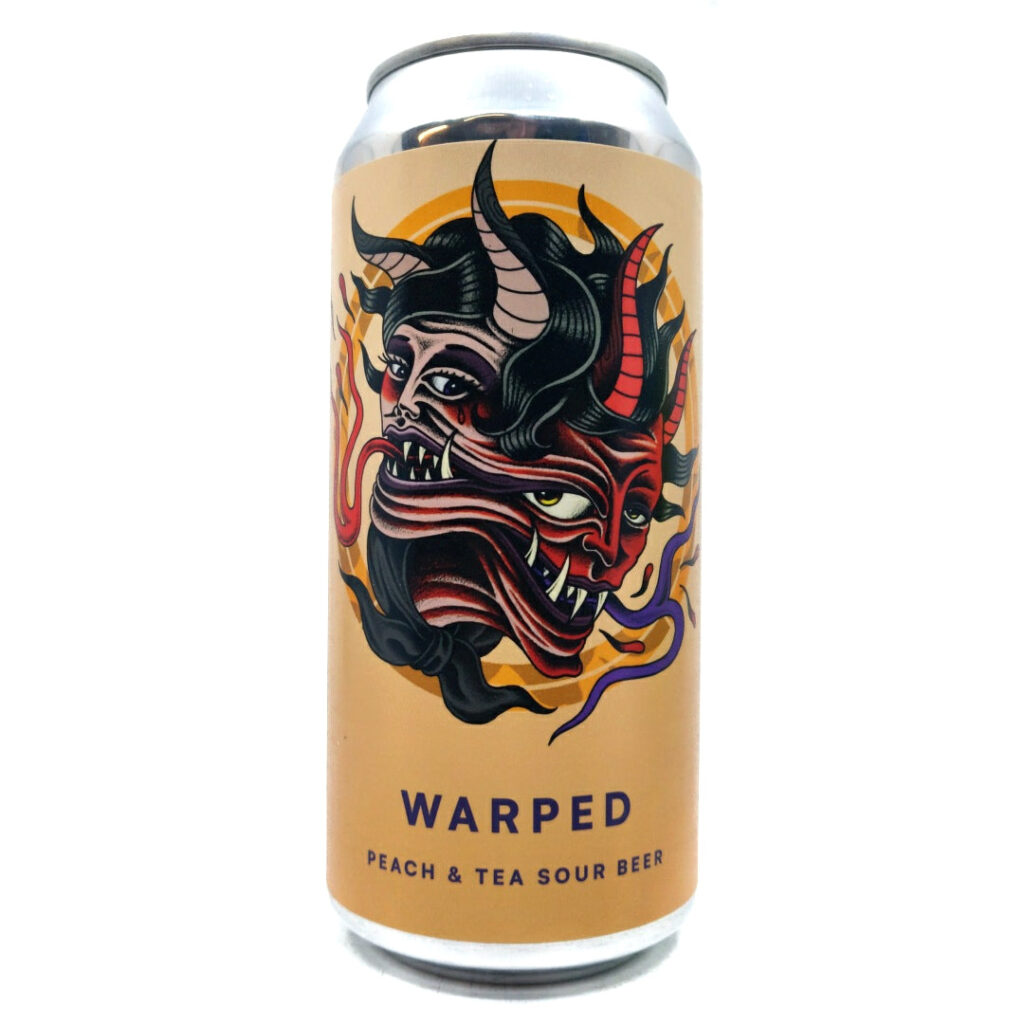 Warped Peach & Tea Sour 5.8%