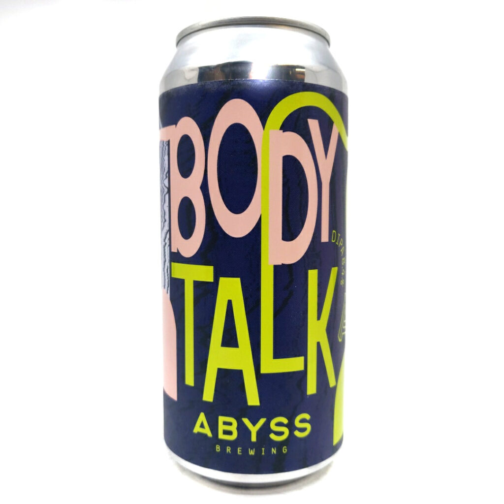 Body Talk Double IPA 8.4%