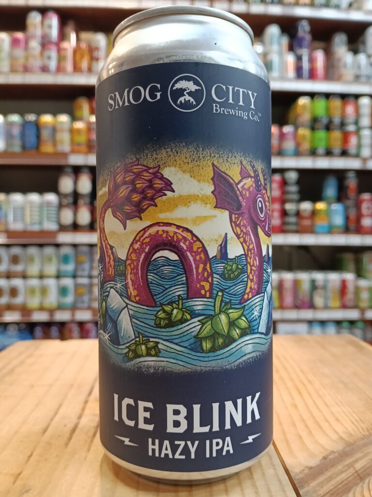 Smog City Ice Blink