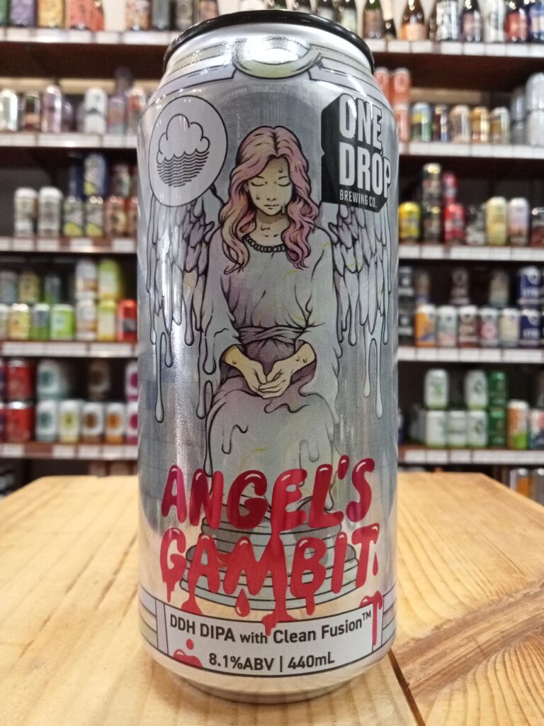 One Drop X Cloudwater Angel's Gambit DIPA With Clean Fusion