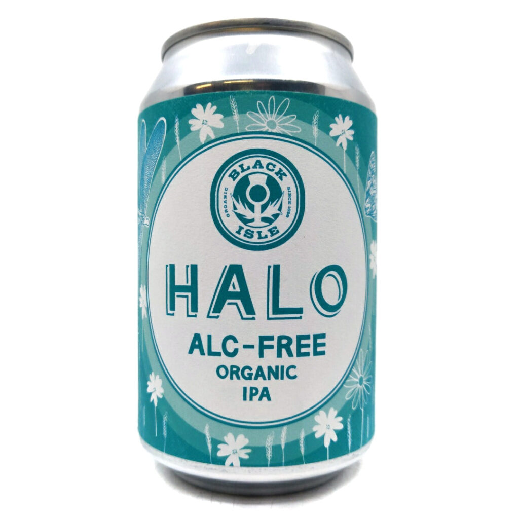 Halo Low Alc Organic IPA 0.3%