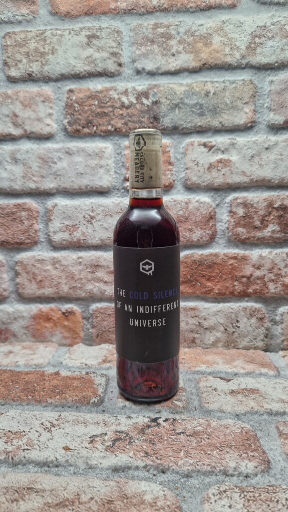 Second City Meadery The Cold Silence of An Indifferent Universe Medebier