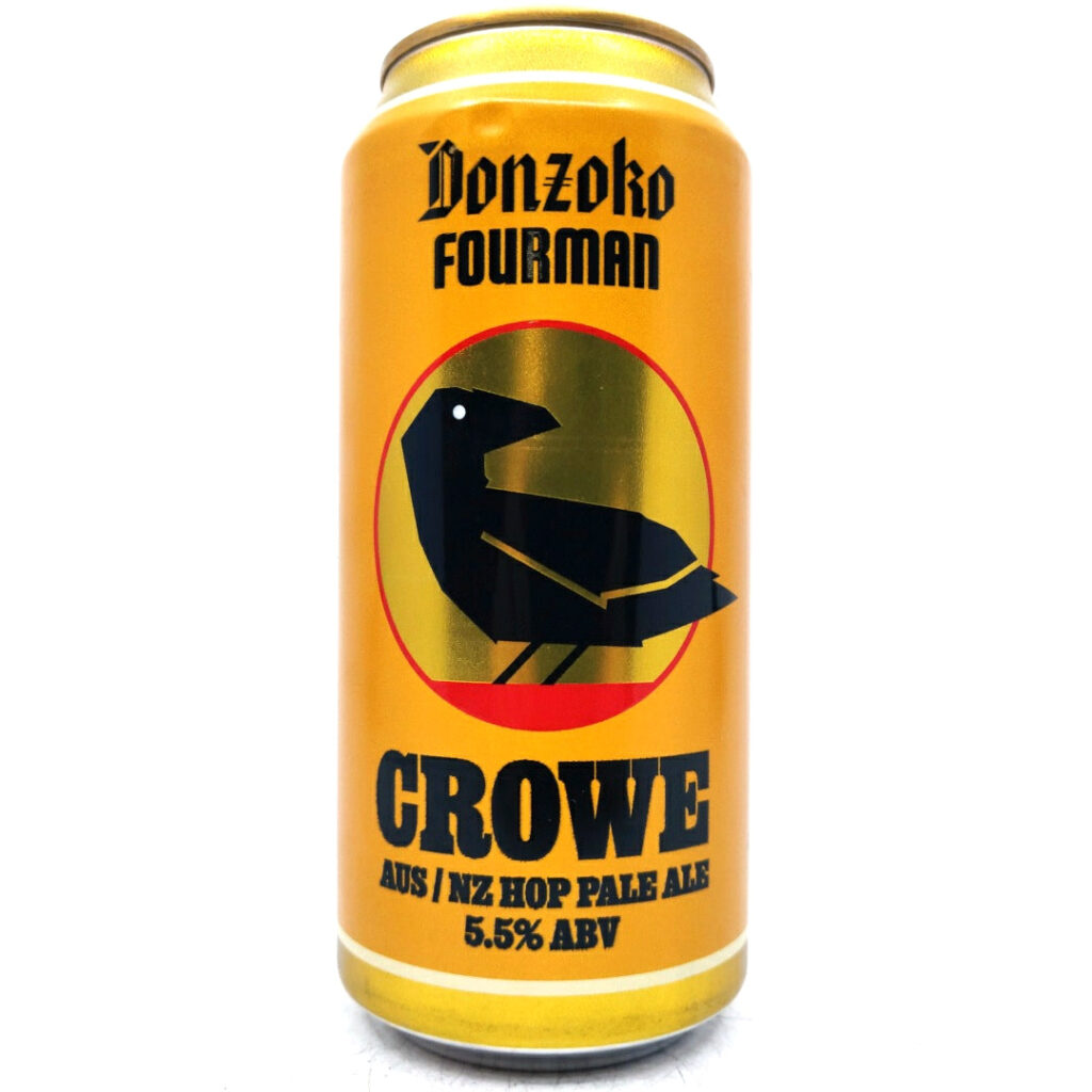 x Fourman Crowe Aus/NZ Hop Pale Ale 5.5%