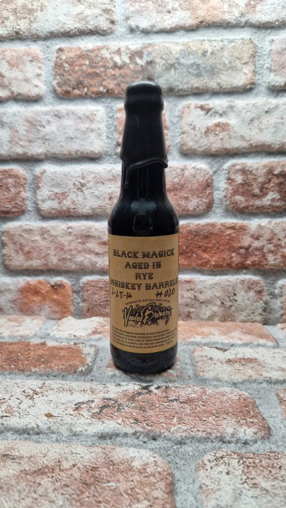 Black Magick Rye Whiskey Barrels