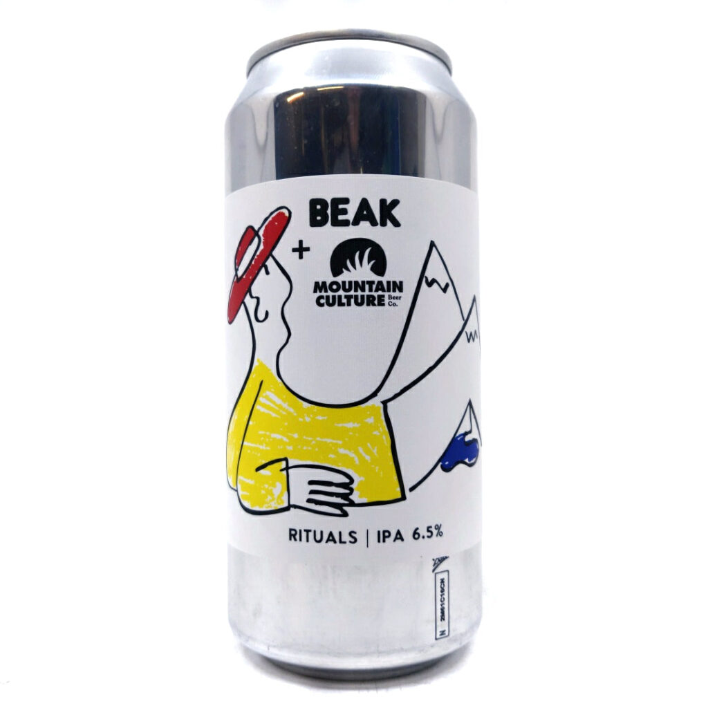 x Mountain Culture Rituals IPA 6.5%