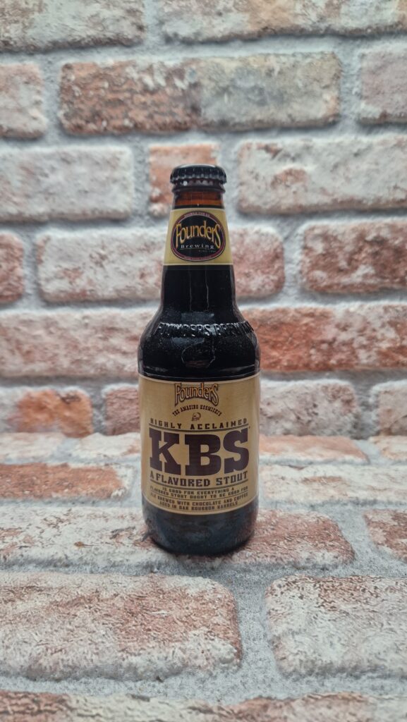 Founders Kentucky Breakfast Stout KBS 2016