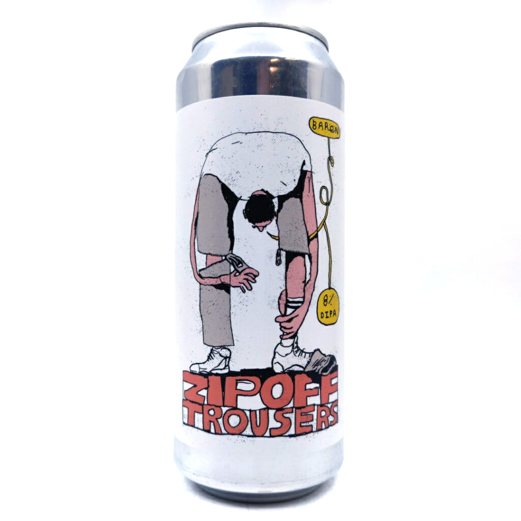 x Craft Beer Channel Zip Off Trousers Double IPA 8%