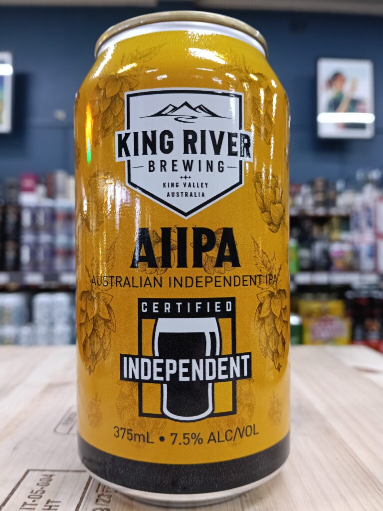 King River AIIPA Australian Independent