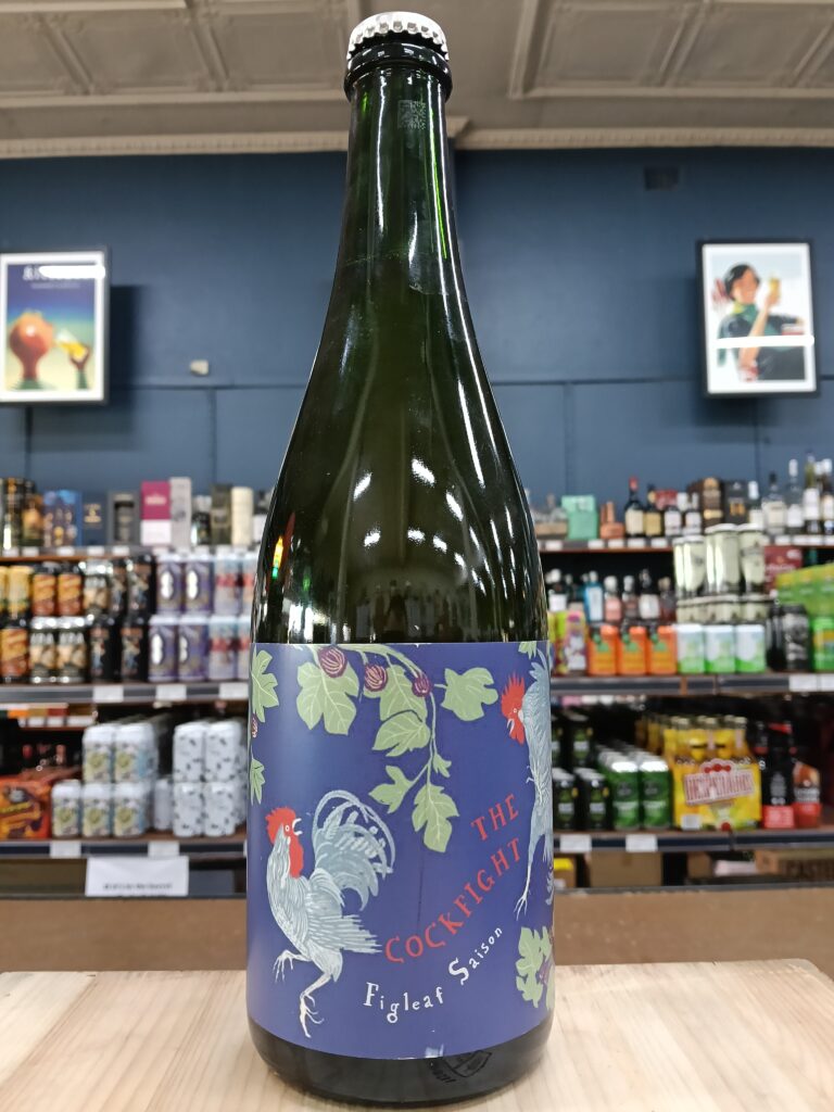 The Cockfight Barrel Aged Fig Leaf Spelt