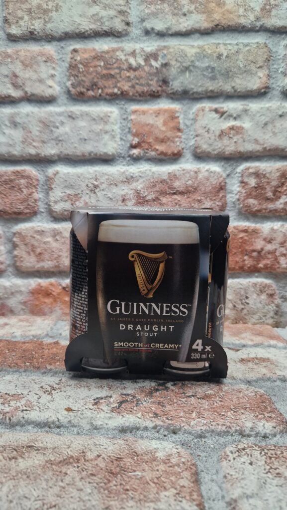 Draught Stout 4-pack