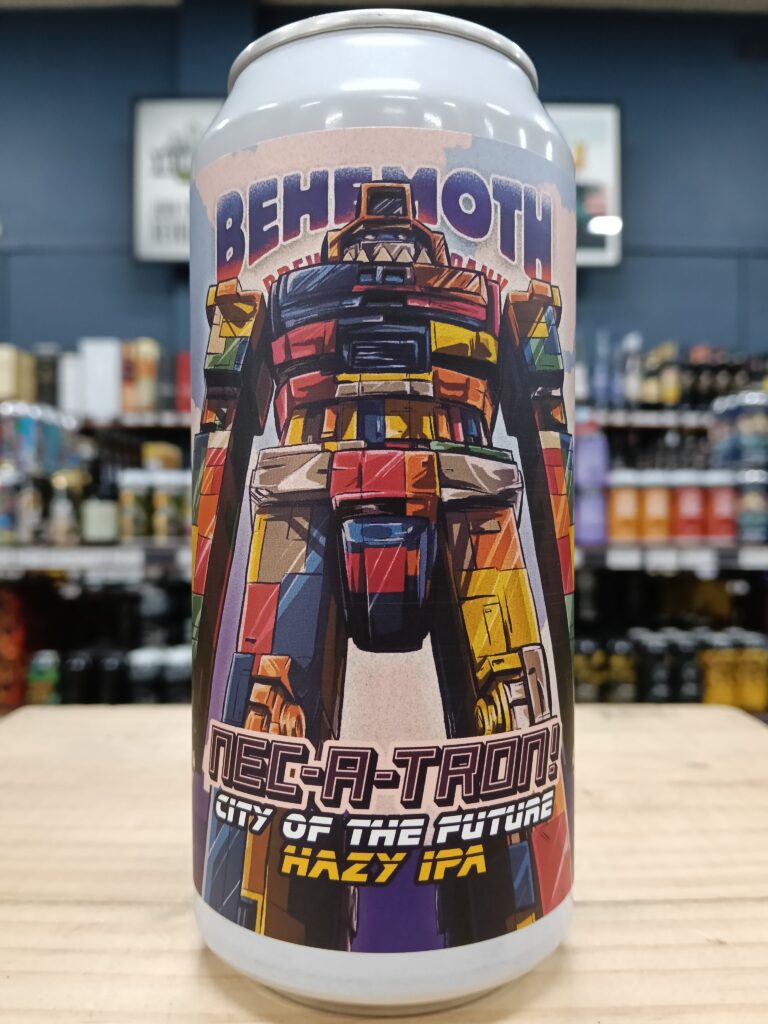 Behemoth Nec-A-Tron!