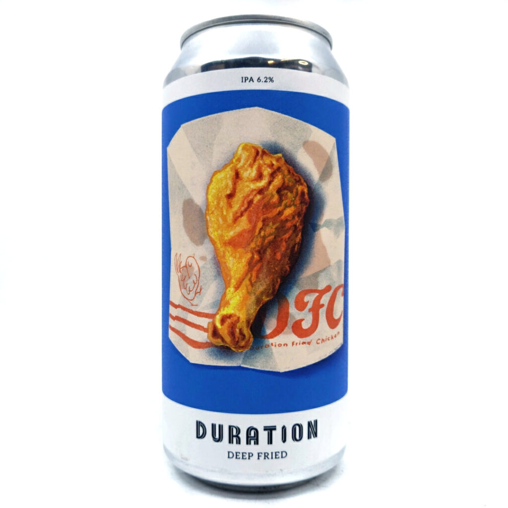 Duration Deep Fried IPA 6.2%