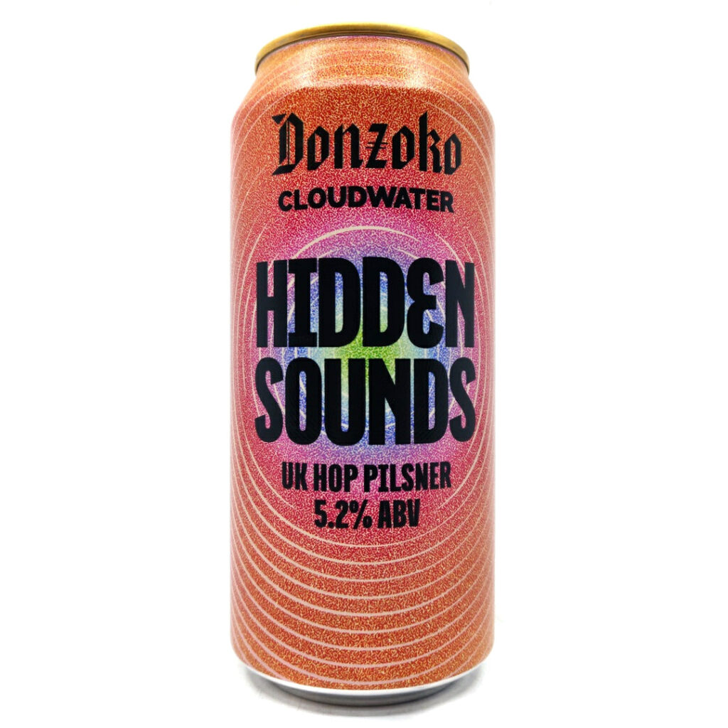x Cloudwater Hidden Sounds Uk Hop Pilsner 5.2%