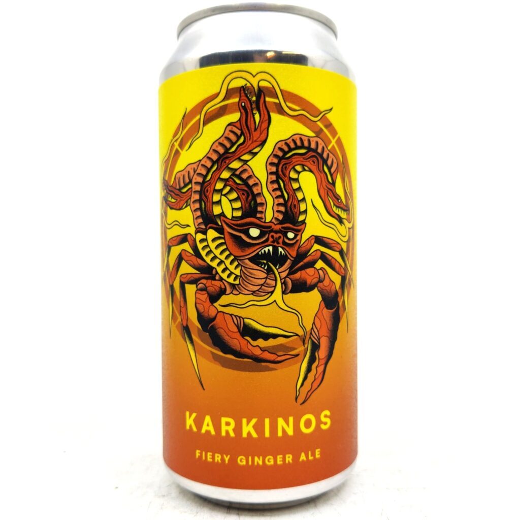 Karkinos Ginger Ale 4.6%
