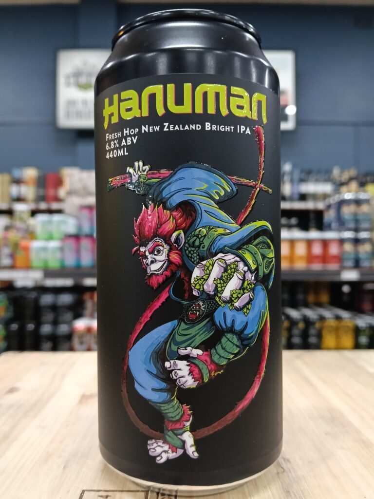 Double Vision Hanuman Fresh Hop NZ Bright