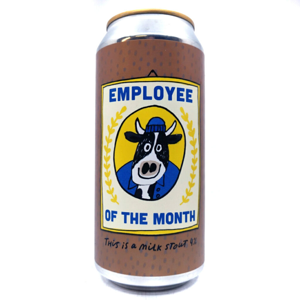 Employee Of The Month Milk Stout 4%