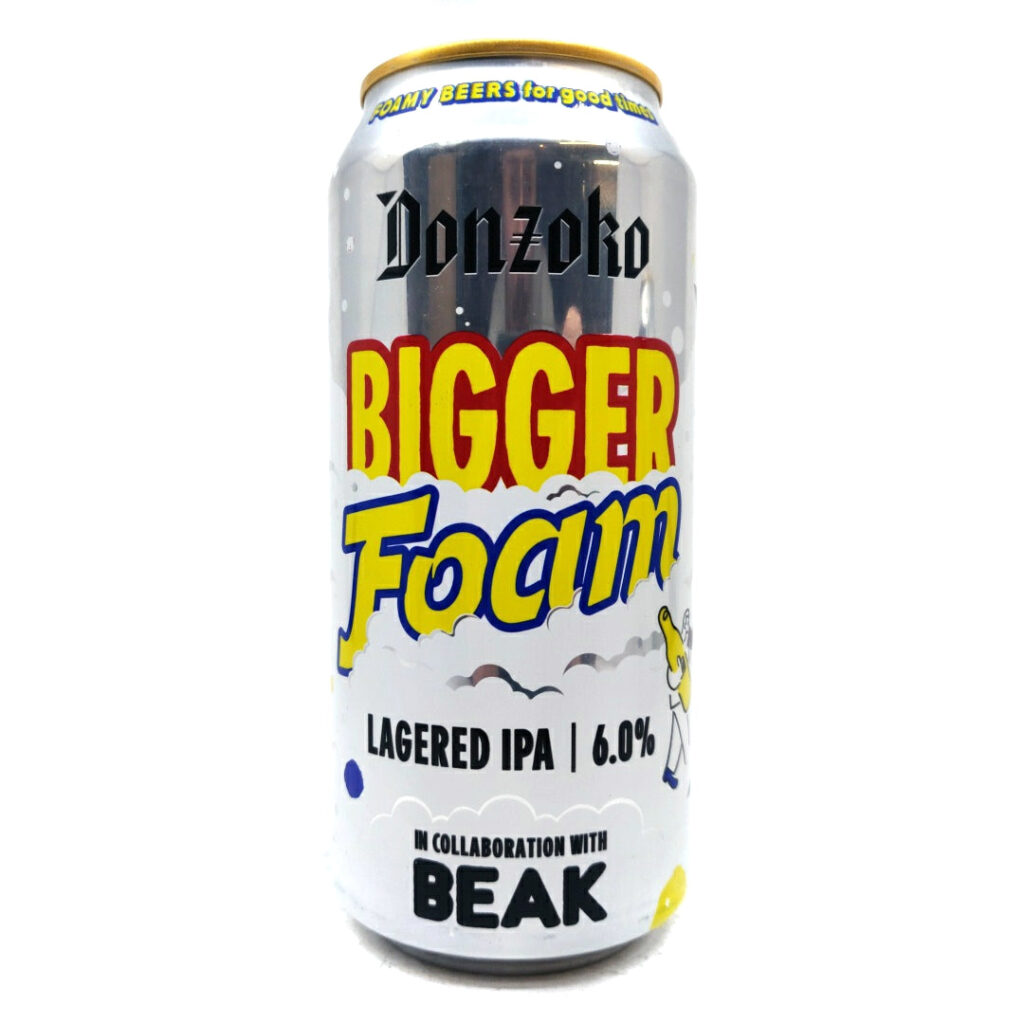 x Beak Brewery Bigger Foam Lagered IPA 6%