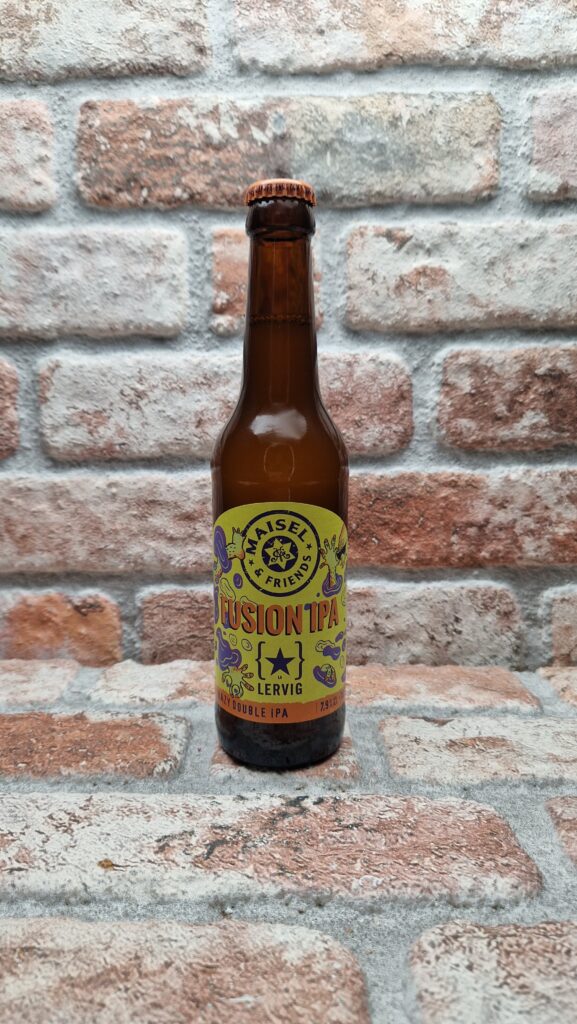 Brauerei Gebr. Maisel Maisel & Friends Fusion IPA - Lervig