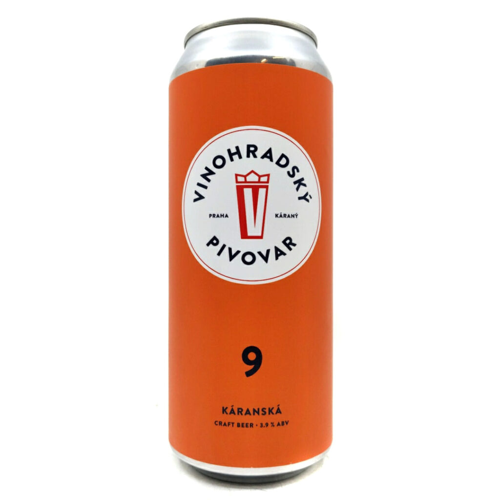 Káranská 9 Lager 3.9%