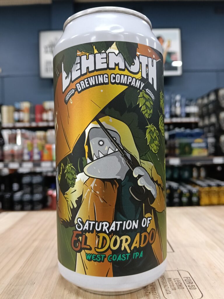 Behemoth Saturated In El Dorado WCIPA